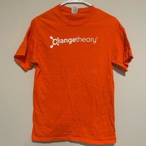 Small Orangetheory shirt